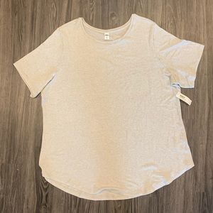 BOGO FREE Old Navy Luxe Oversized T-Shirt Size XXL